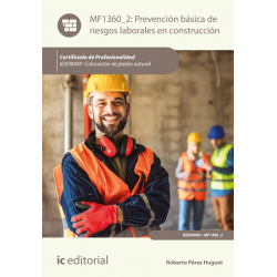 Prevención básica de riesgos laborales en construcción MF1360_2