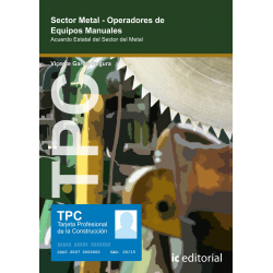 TPC Sector Metal - Operadores de equipos manuales