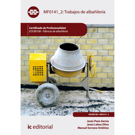 Trabajos de albanileria - MF0141_2