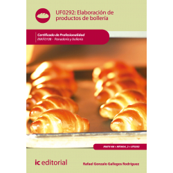 Elaboracion de productos de bolleria UF0292