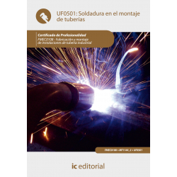 Soldadura en el montaje de tuberías  UF0501
