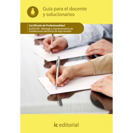 Guía para el docente y solucionarios