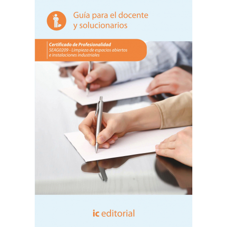 Guía para el docente y solucionarios