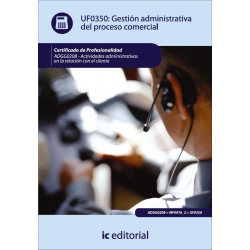 Gestión administrativa del proceso comercial. ADGG0208
