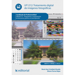Tratamiento digital de imágenes fotográficas UF1212: