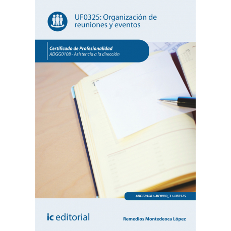 Organización de reuniones y eventos UF0325