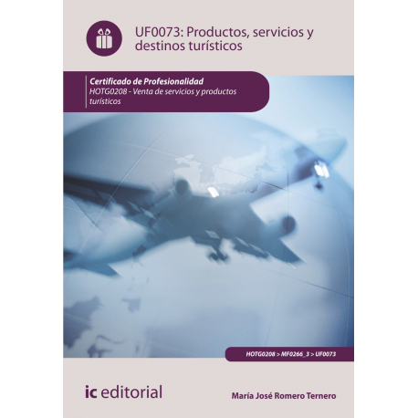 Productos, servicios y destinos turísticos UF0073