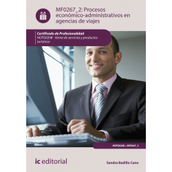 Procesos económico-administrativos en agencias de viajes MF0267_2