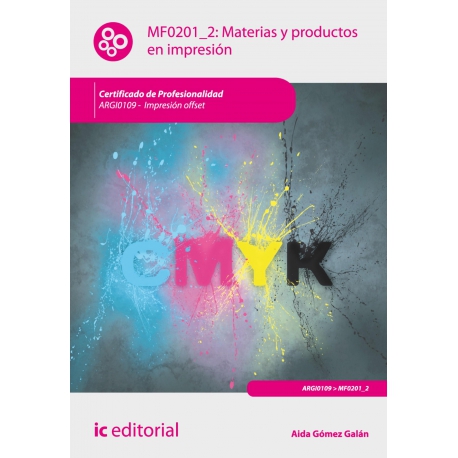 Materias y productos en impresión. ARGI0109