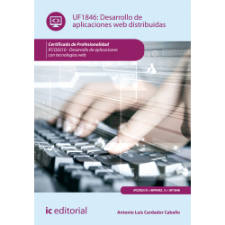 Desarrollo de aplicaciones web distribuidas UF1846