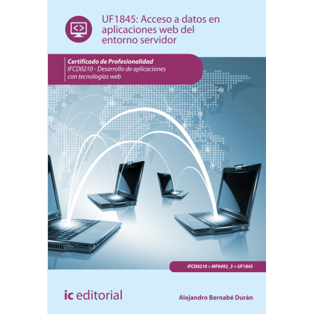 Acceso a datos en aplicaciones web del entorno servidor UF1845