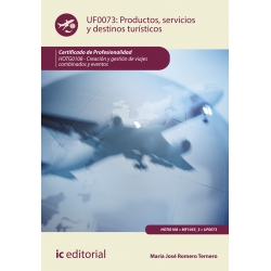 Productos, servicios y destinos turísticos UF0073