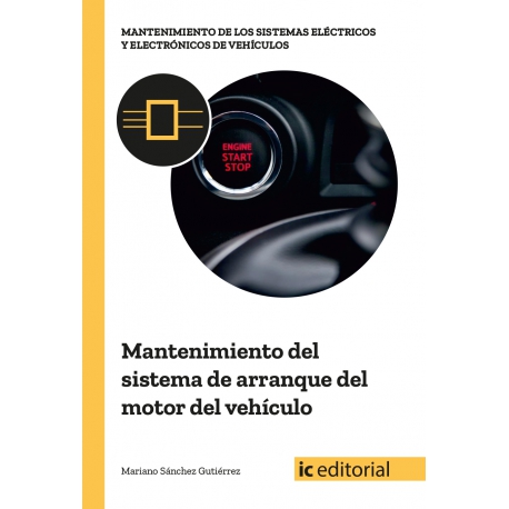 Mantenimiento del sistema de arranque del motor del vehículo UF1100