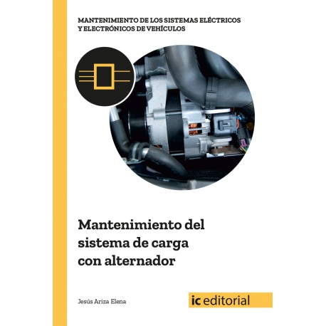 Mantenimiento del sistema de carga con alternador UF1101