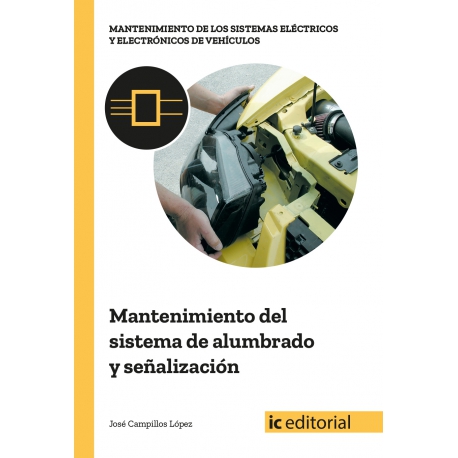 Mantenimiento del sistema de alumbrado y señalización UF1102