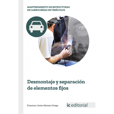 Desmontaje y separación de elementos fijos UF0918