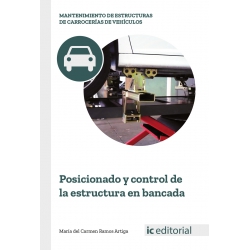 Posicionado y control de la estructura en bancada  UF0945