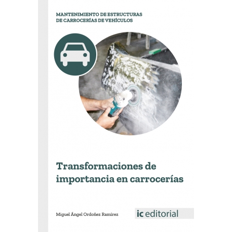 Transformaciones de importancia en carrocerías UF0947