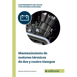 Mantenimiento de motores térmicos de dos y cuatro tiempos UF1214
