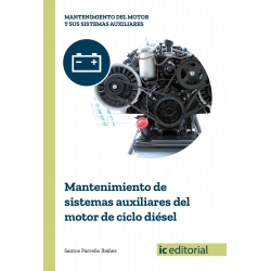 Mantenimiento de sistemas auxiliares del motor de ciclo diésel UF1217