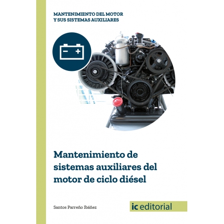 Mantenimiento de sistemas auxiliares del motor de ciclo diésel UF1217