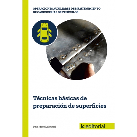 Técnicas básicas de preparación de superficies MF0622_1