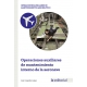 Operaciones auxiliares de mantenimiento interno de la aeronave UF0958