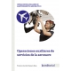 Operaciones auxiliares de servicios de la aeronave UF0959