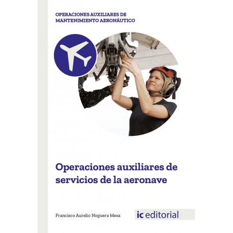 Operaciones auxiliares de servicios de la aeronave UF0959