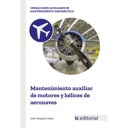 Mantenimiento auxiliar de motores y hélices de aeronaves UF0962