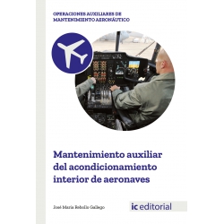 Mantenimiento auxiliar del acondicionamiento interior de aeronaves UF0964