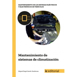 Mantenimiento de sistemas de climatización