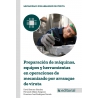 Preparación de máquinas, equipos y herramientas en operaciones de mecanizado por arranque de viruta
