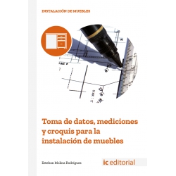 Toma de datos, mediciones y croquis para la instalación de muebles