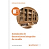Instalación de decoraciones integrales de mueble