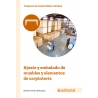 Ajuste y embalado de muebles y elementos de carpintería