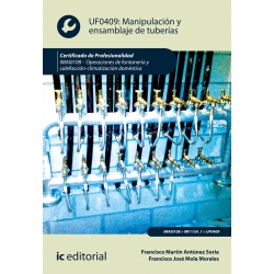 Manipulación y ensamblaje de tuberías UF0409