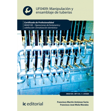 Manipulación y ensamblaje de tuberías UF0409