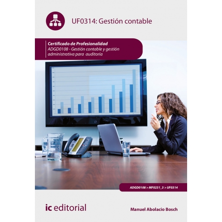 Gestión contable UF0314 (2ª Ed.)
