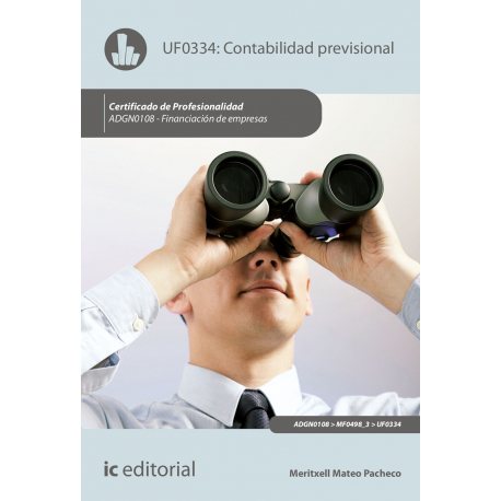 Contabilidad previsional UF0334 (2ª Ed.)