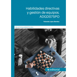 Habilidades directivas y gestión de equipos
