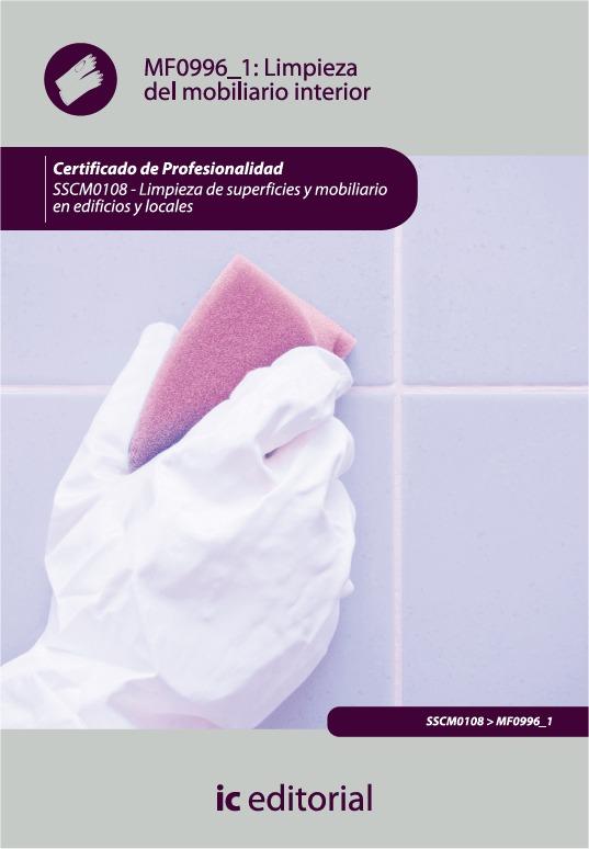 Limpieza del mobiliario interior. SSCM0108